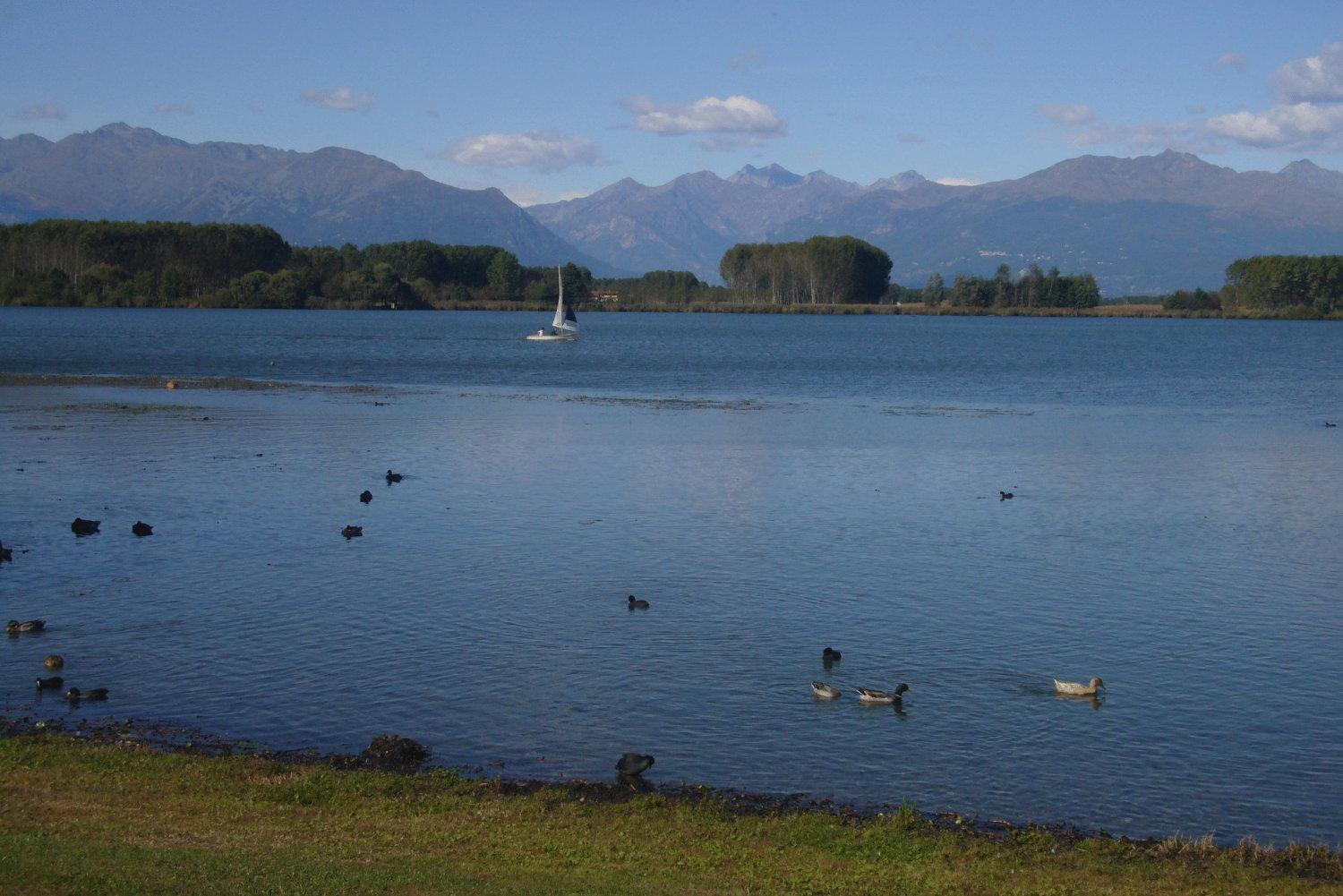Residenza Del Lago Candia Canavese エクステリア 写真