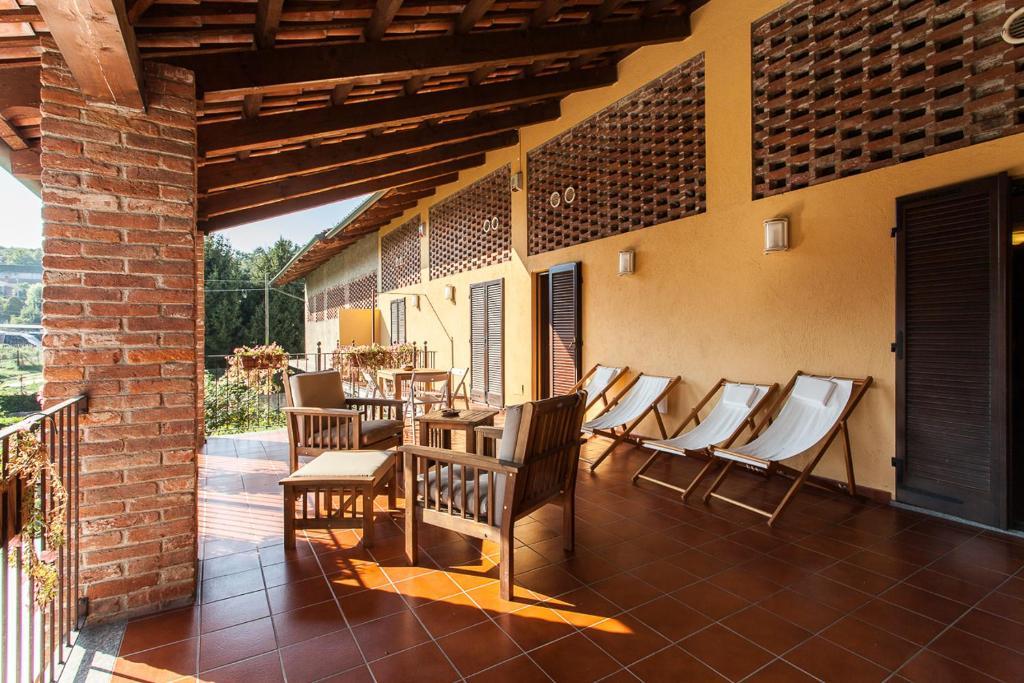 Residenza Del Lago Candia Canavese エクステリア 写真